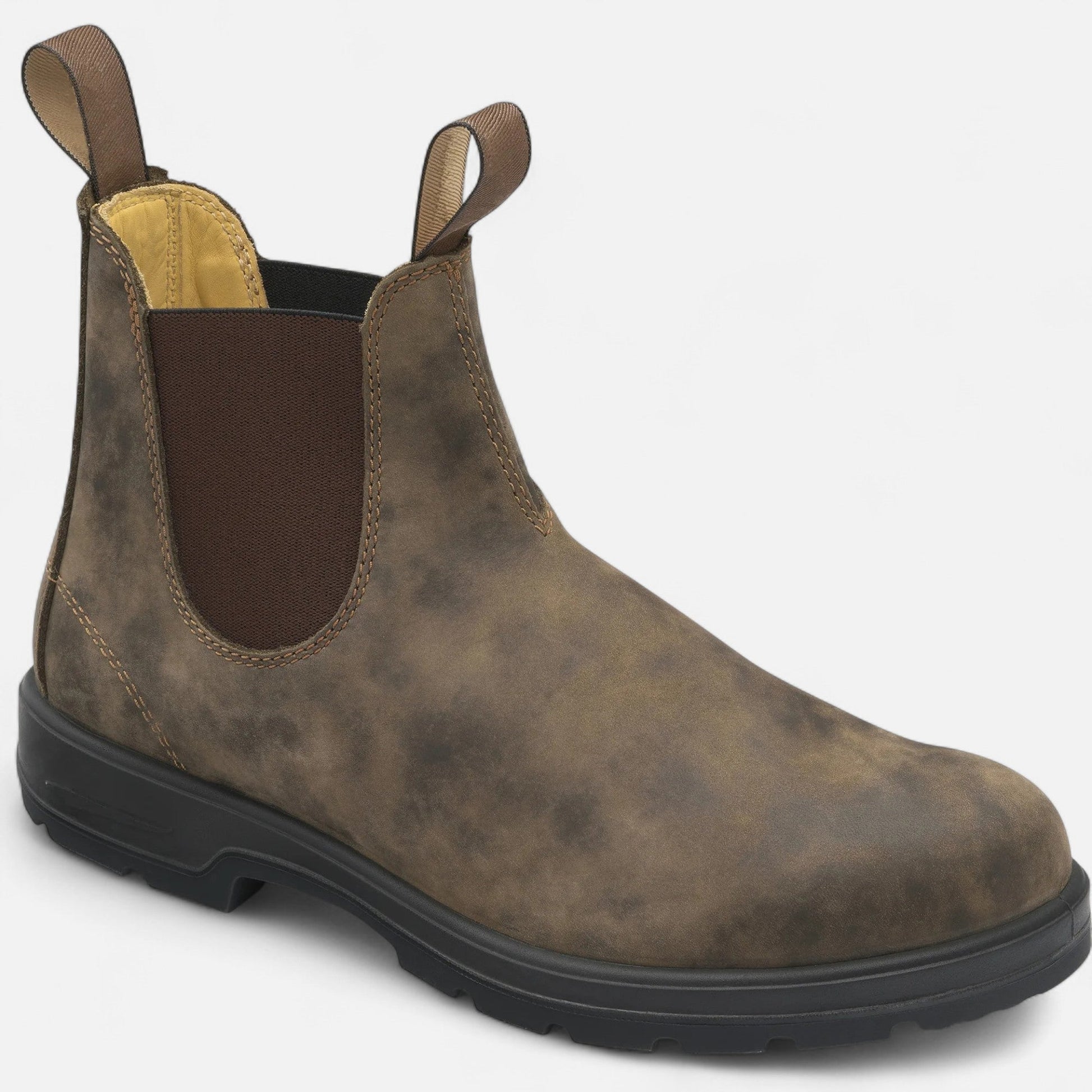 Men’s Heritage Leather Chelsea Boots