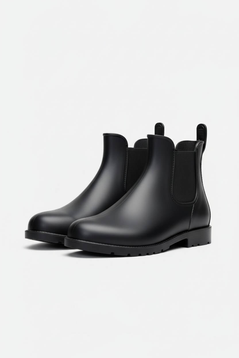 Sofia Maris | Women’s Chelsea Ankle Boots with Elastic Panels