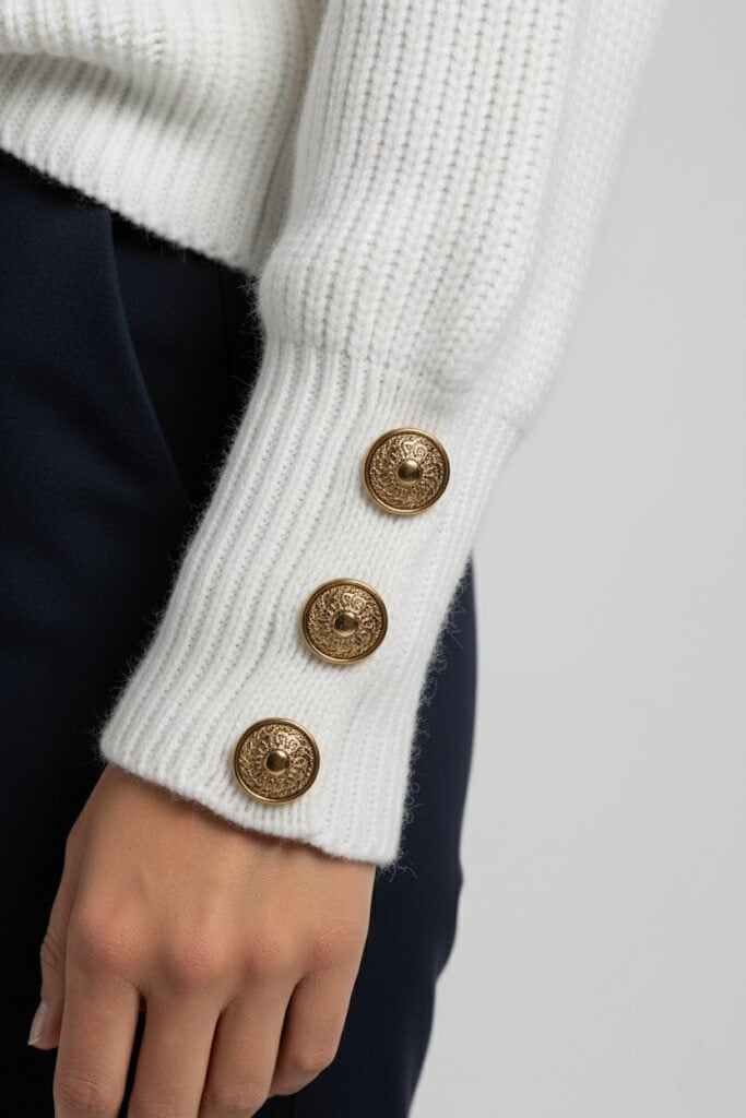 Sofia Maris Women’s High Collar Turtleneck – Autumn Winter Knit Jumper - Sofia Maris