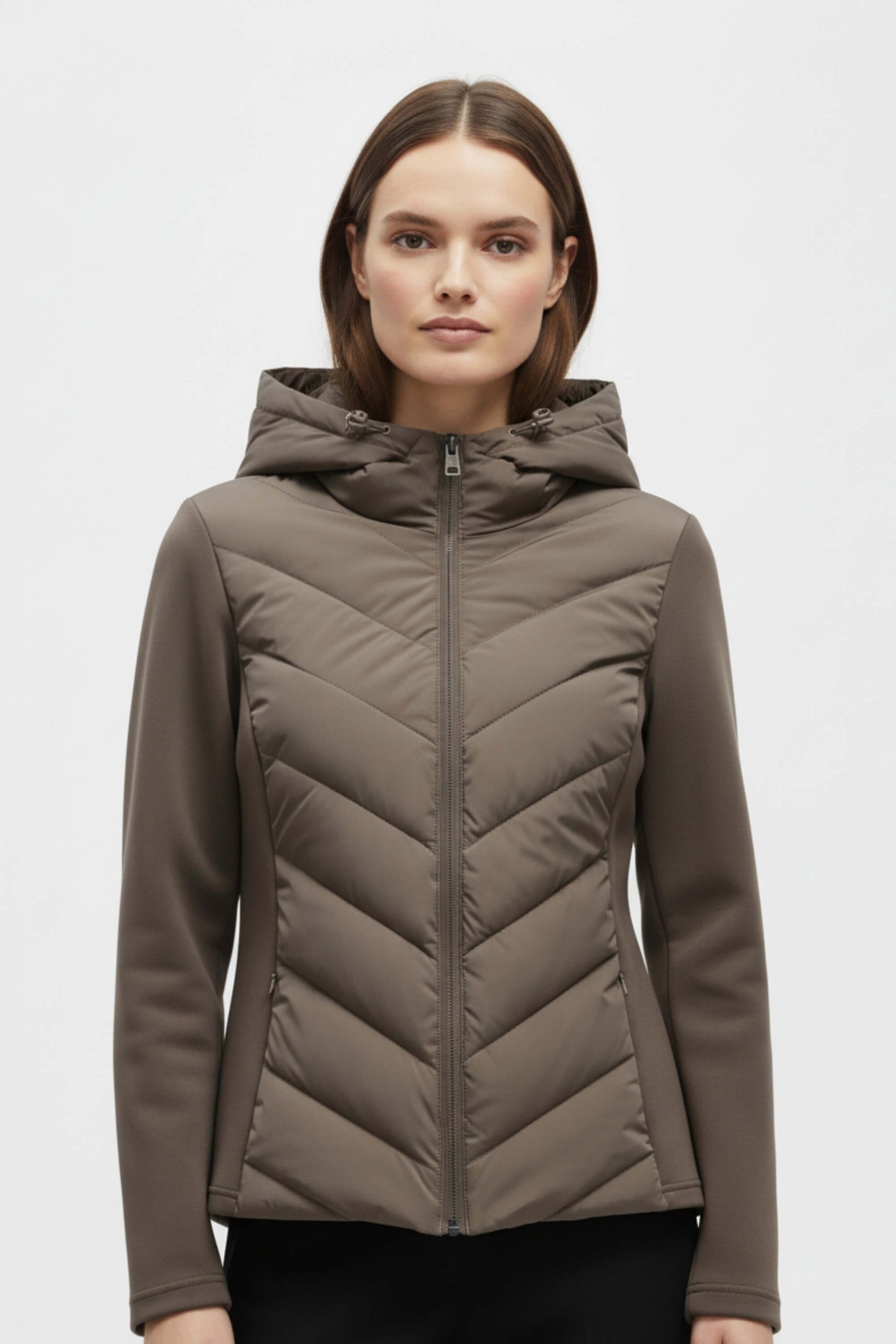 Women’s Hooded Puffer Jacket – Timeless Warmth for the Cold Season