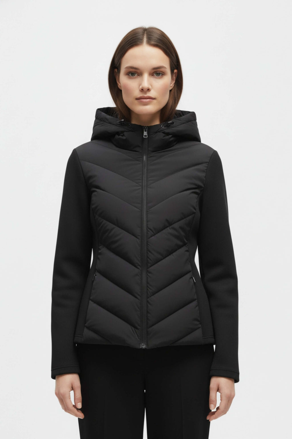 Women’s Hooded Puffer Jacket – Timeless Warmth for the Cold Season