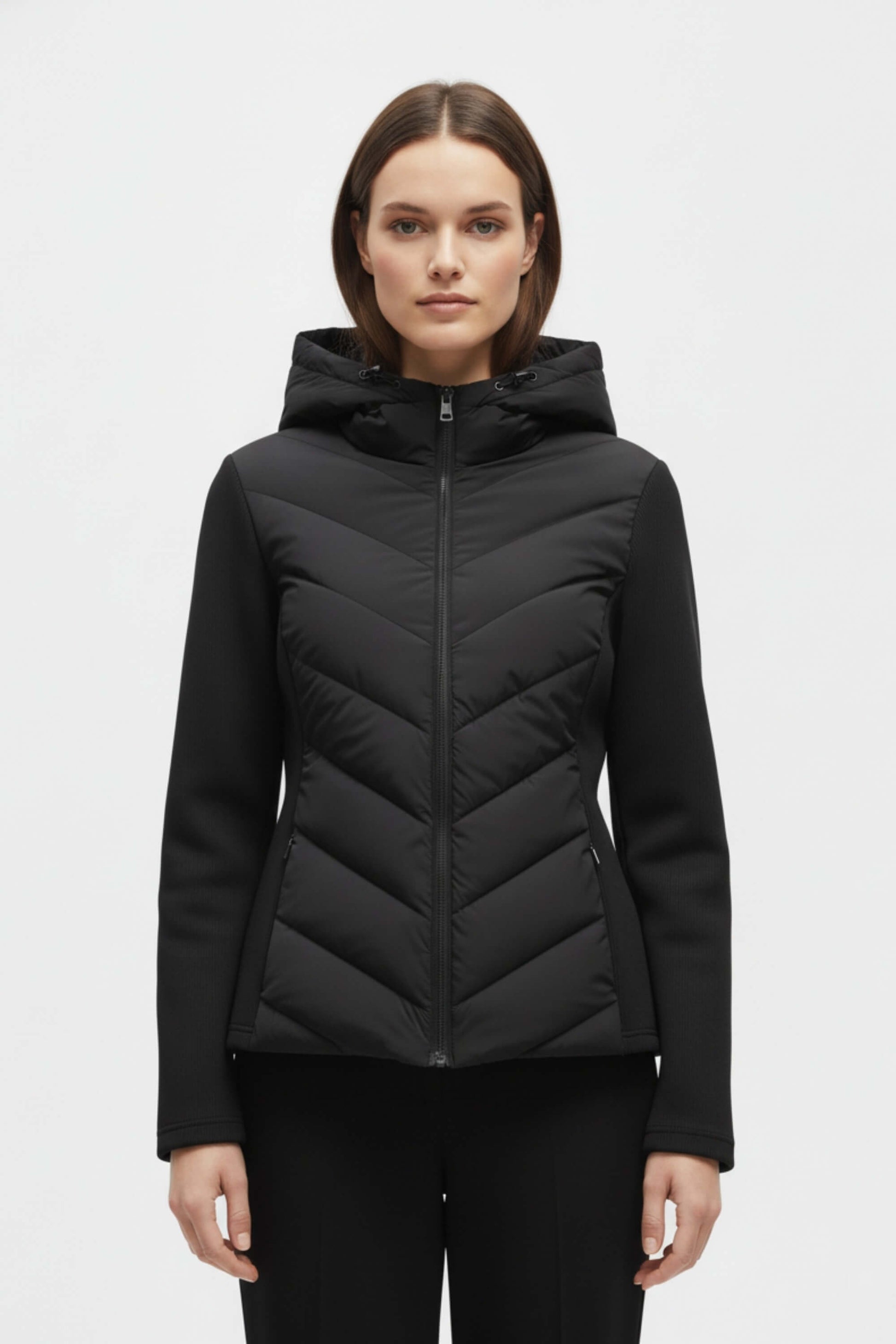 Women’s Hooded Puffer Jacket – Timeless Warmth for the Cold Season
