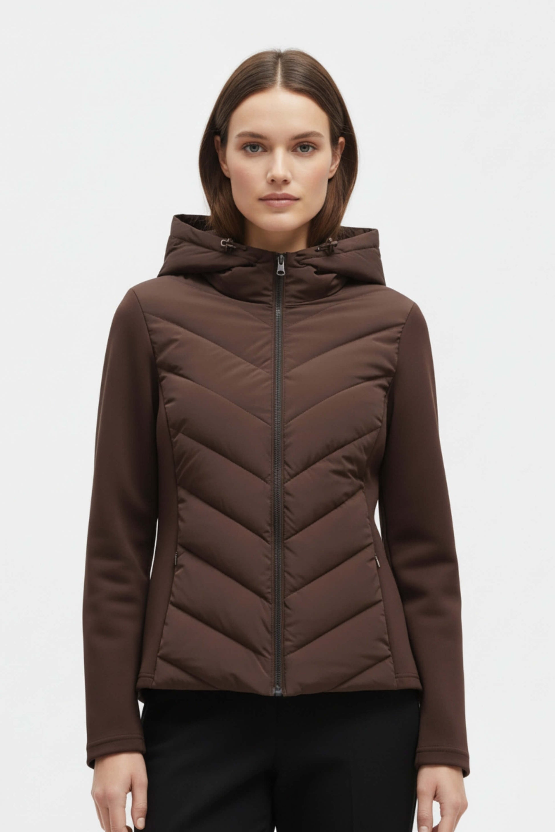 Women’s Hooded Puffer Jacket – Timeless Warmth for the Cold Season