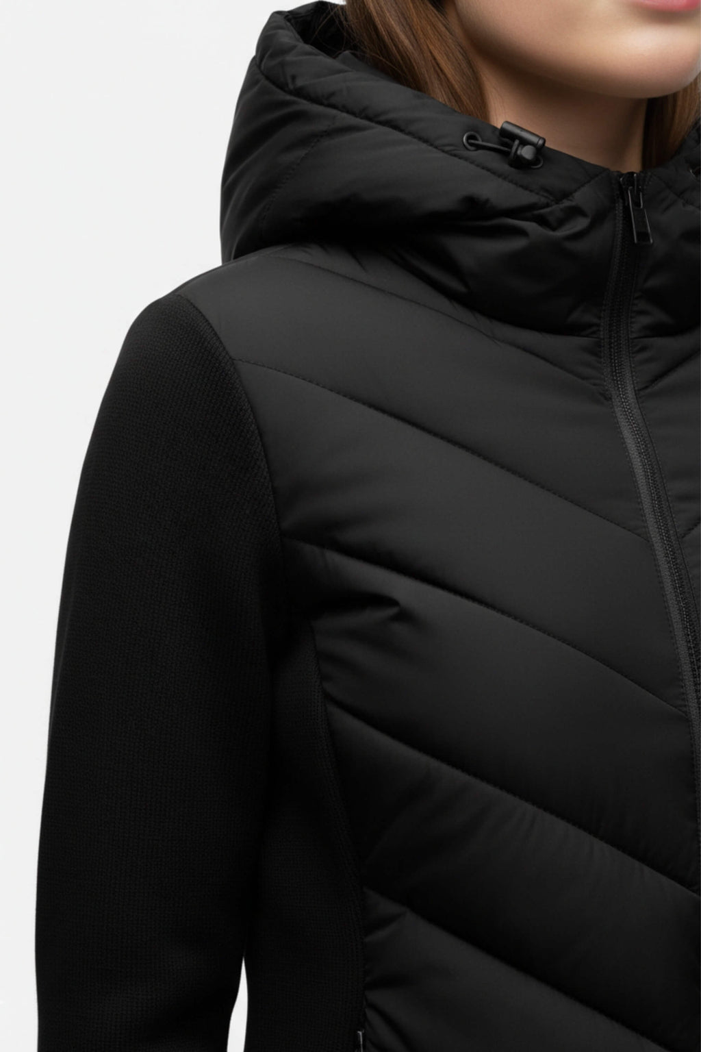 Women’s Hooded Puffer Jacket – Timeless Warmth for the Cold Season