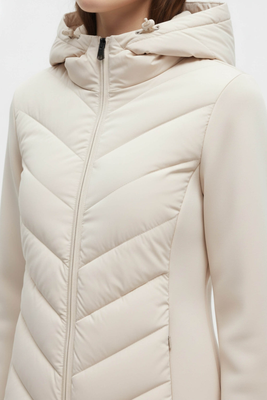 Women’s Hooded Puffer Jacket – Timeless Warmth for the Cold Season