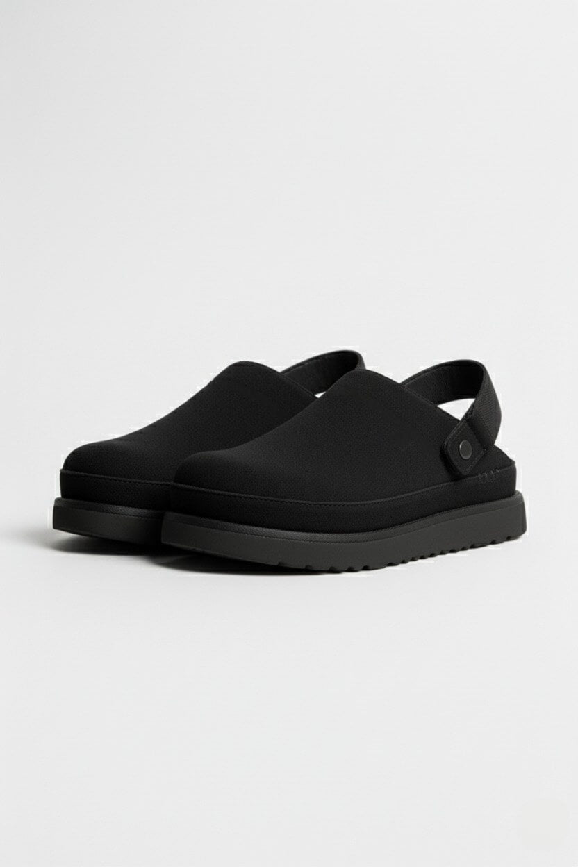 Sofia Maris | Women's Leather Slippers – Thick Bottom Back Strap Design