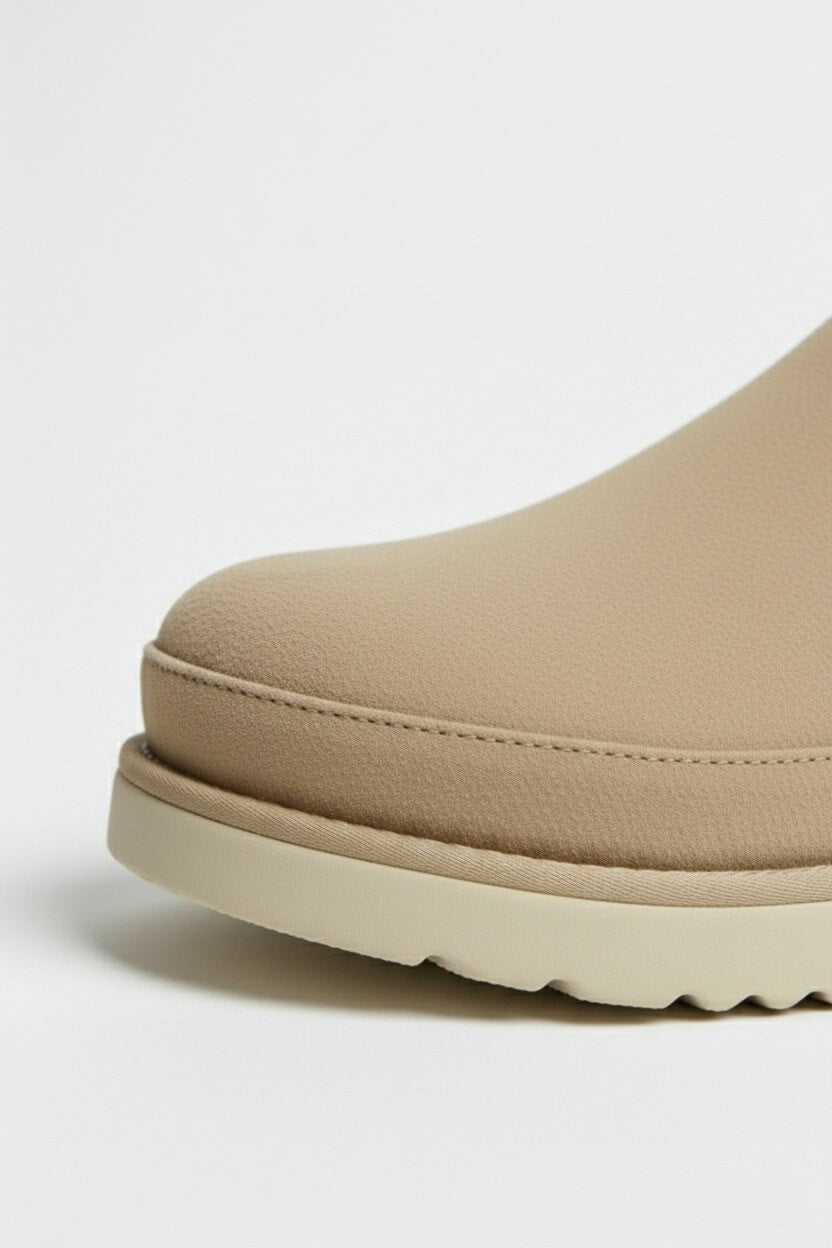 Sofia Maris | Women's Leather Slippers – Thick Bottom Back Strap Design