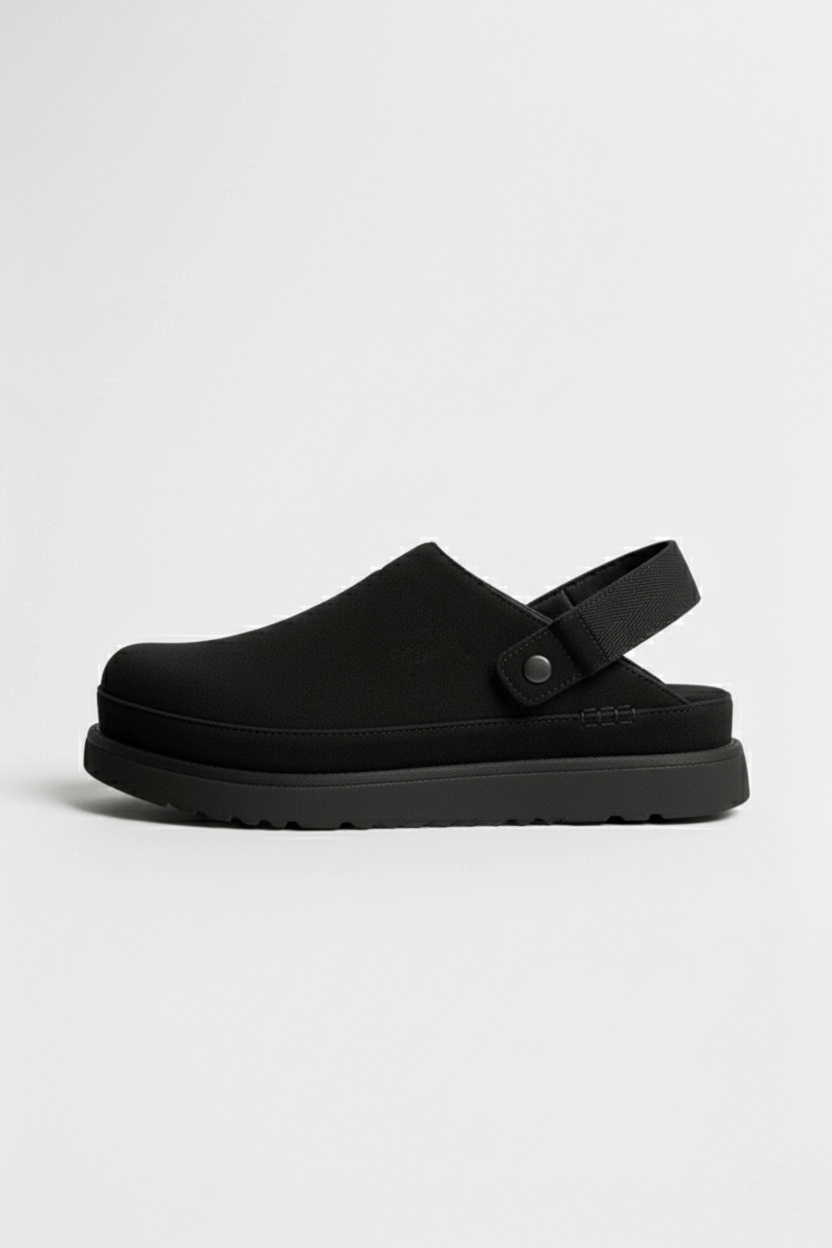 Sofia Maris | Women's Leather Slippers – Thick Bottom Back Strap Design