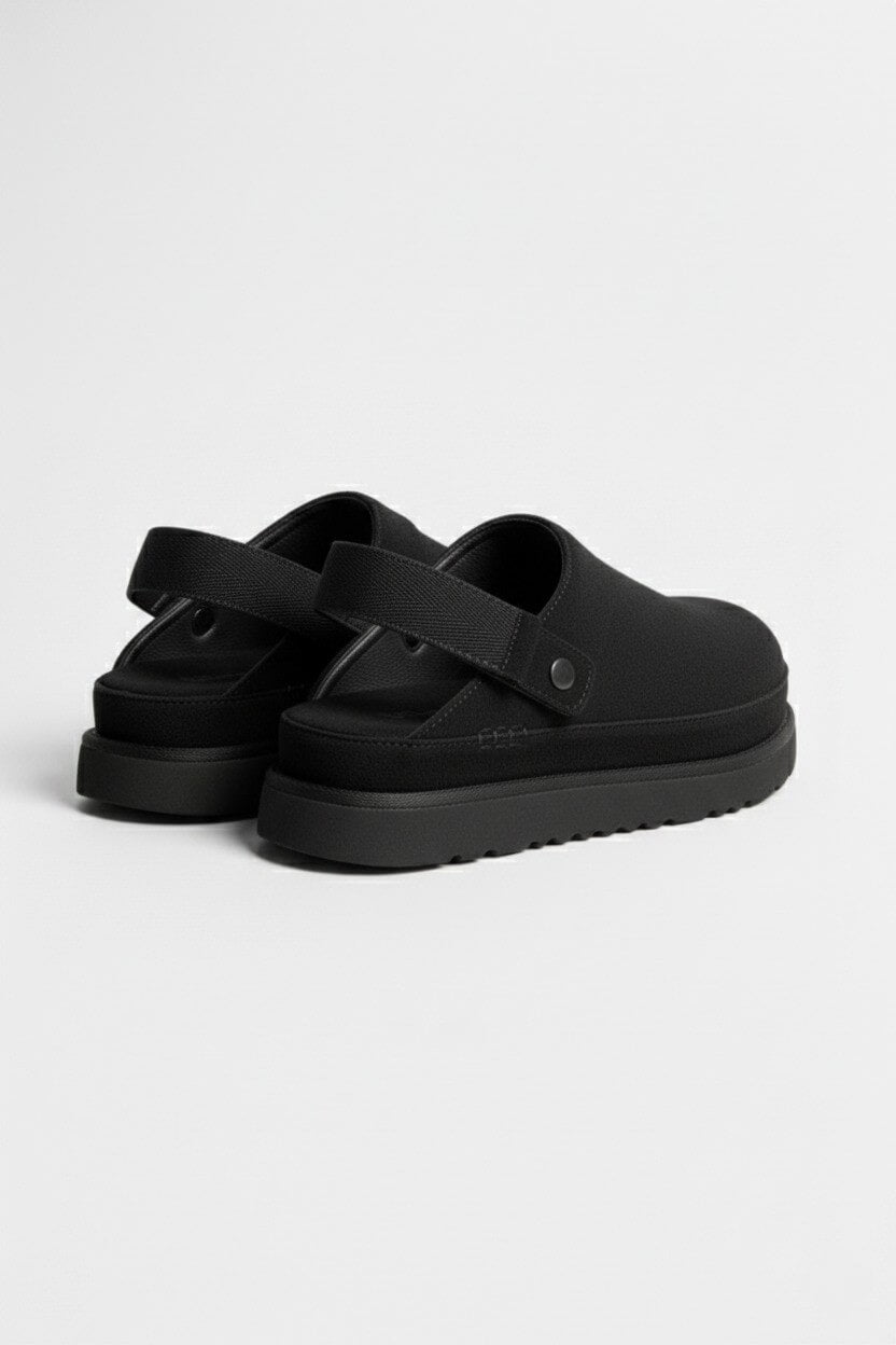 Sofia Maris | Women's Leather Slippers – Thick Bottom Back Strap Design