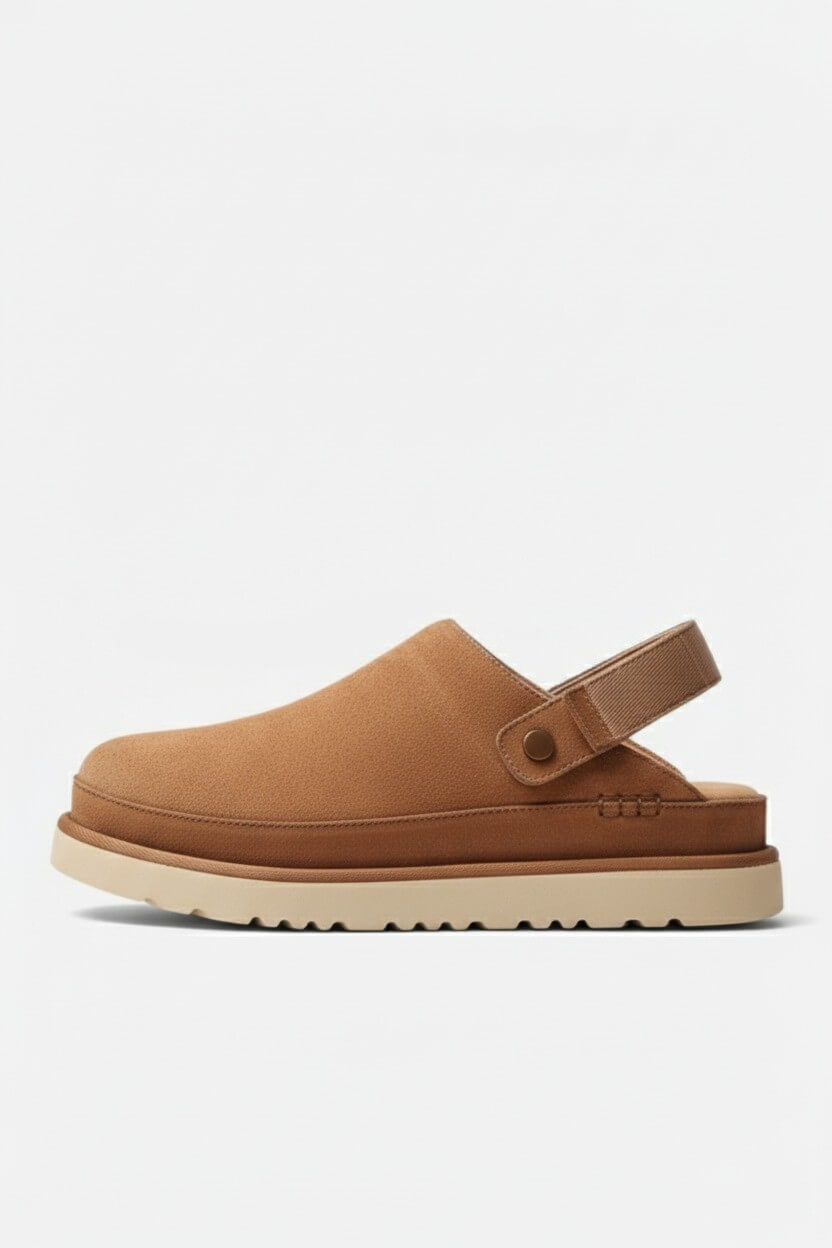 Sofia Maris | Women's Leather Slippers – Thick Bottom Back Strap Design