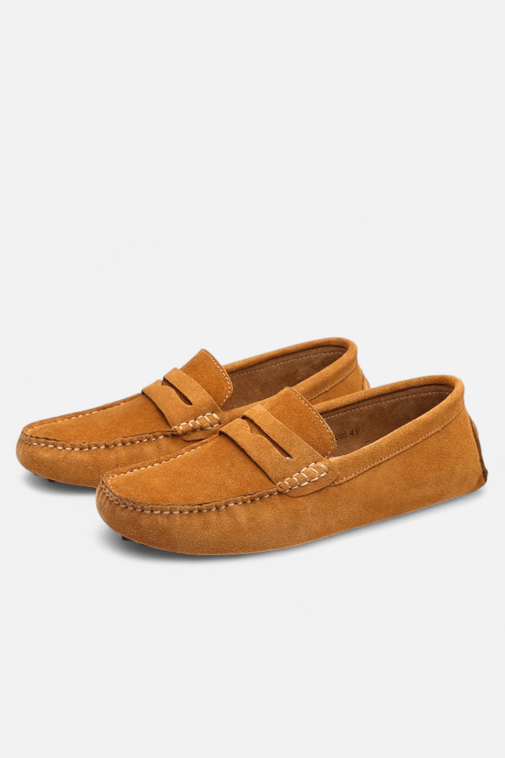 Men's Suede Loafers – Timeless Elegance, Everyday Comfort