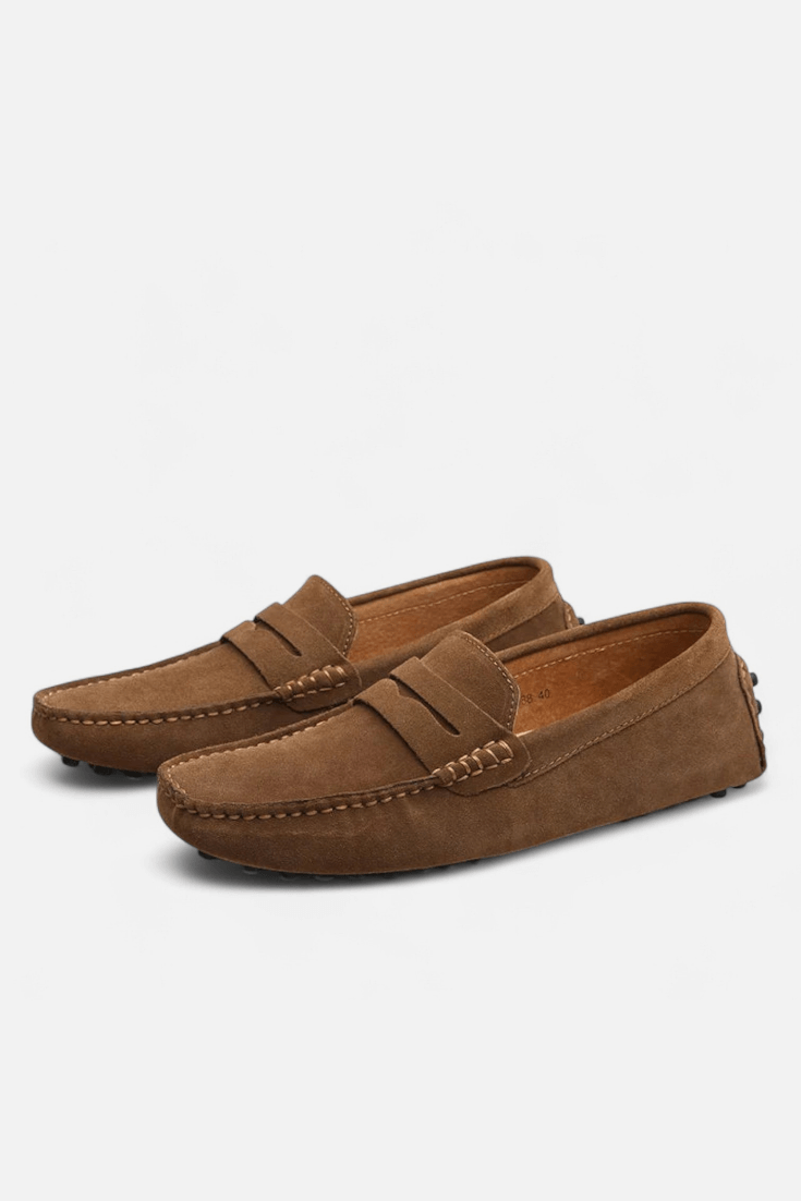 Men's Suede Loafers – Timeless Elegance, Everyday Comfort