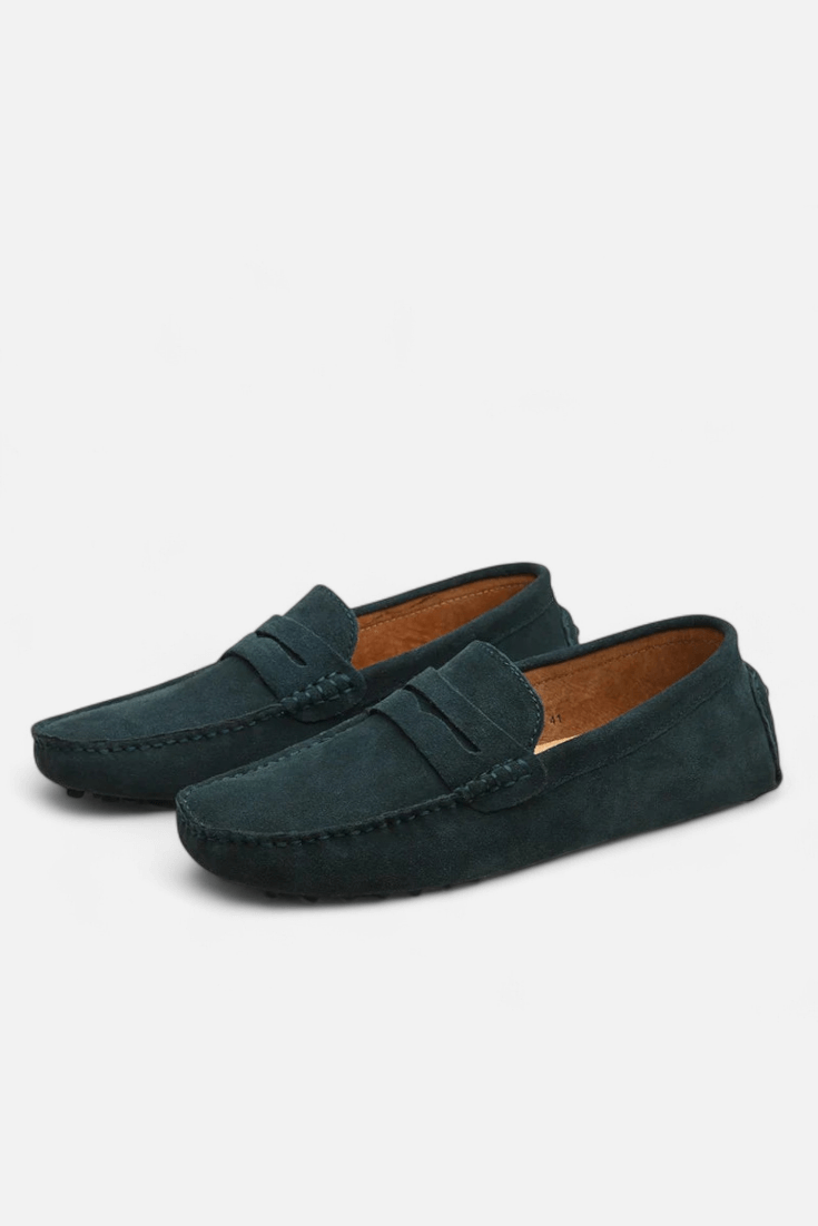 Men's Suede Loafers – Timeless Elegance, Everyday Comfort