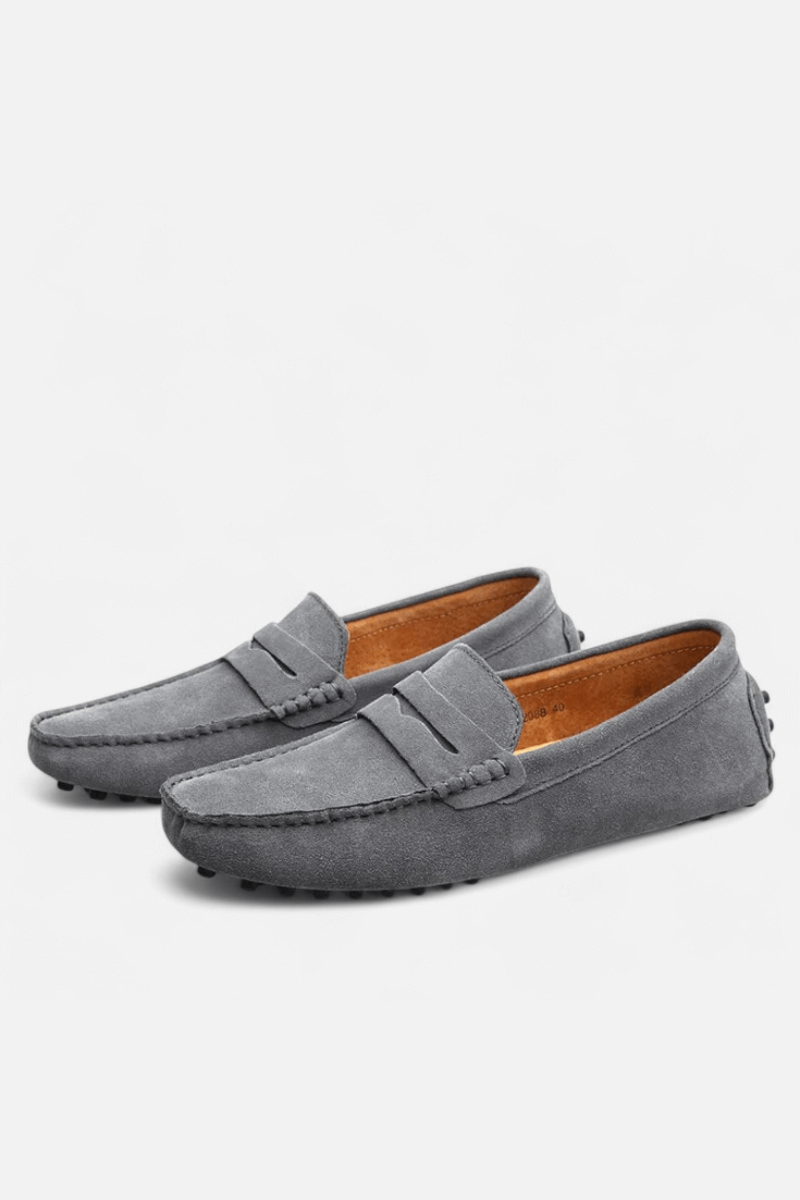 Men's Suede Loafers – Timeless Elegance, Everyday Comfort