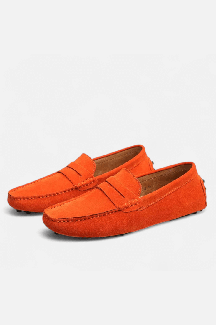 Men's Suede Loafers – Timeless Elegance, Everyday Comfort