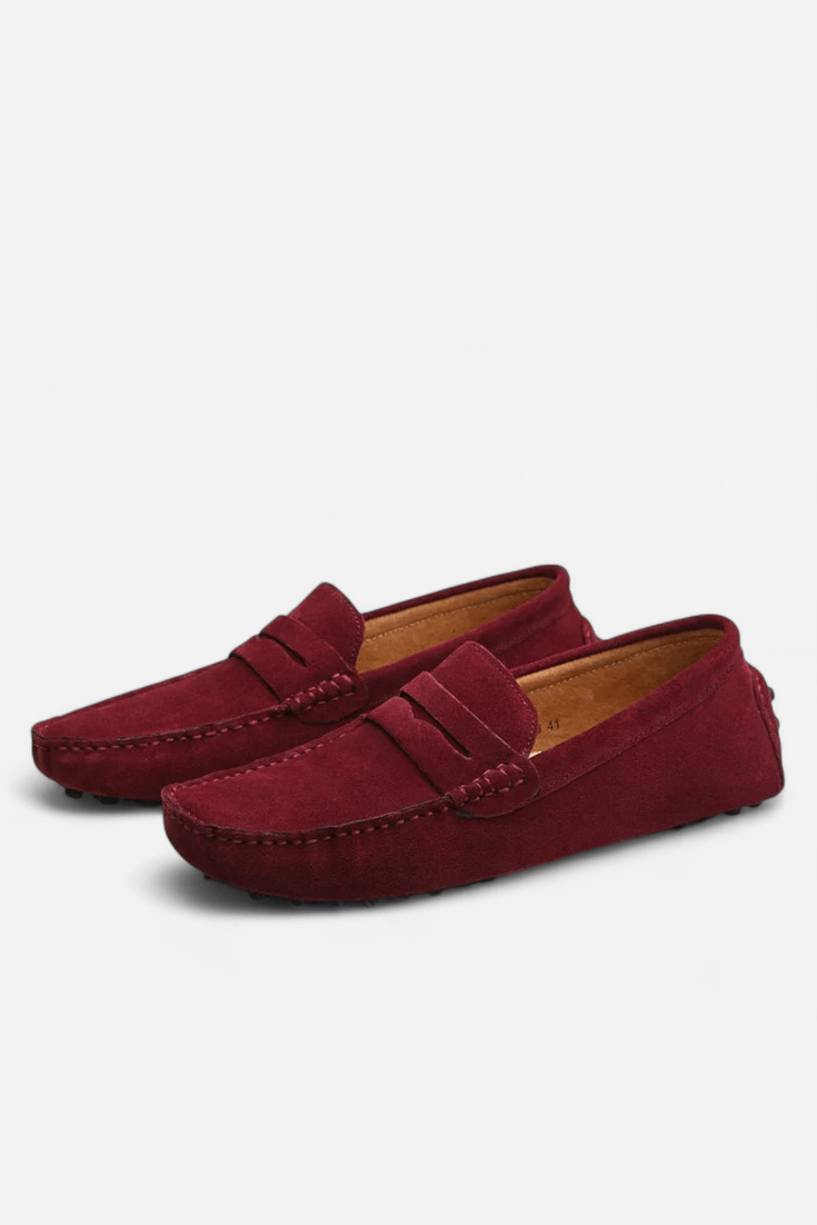 Men's Suede Loafers – Timeless Elegance, Everyday Comfort
