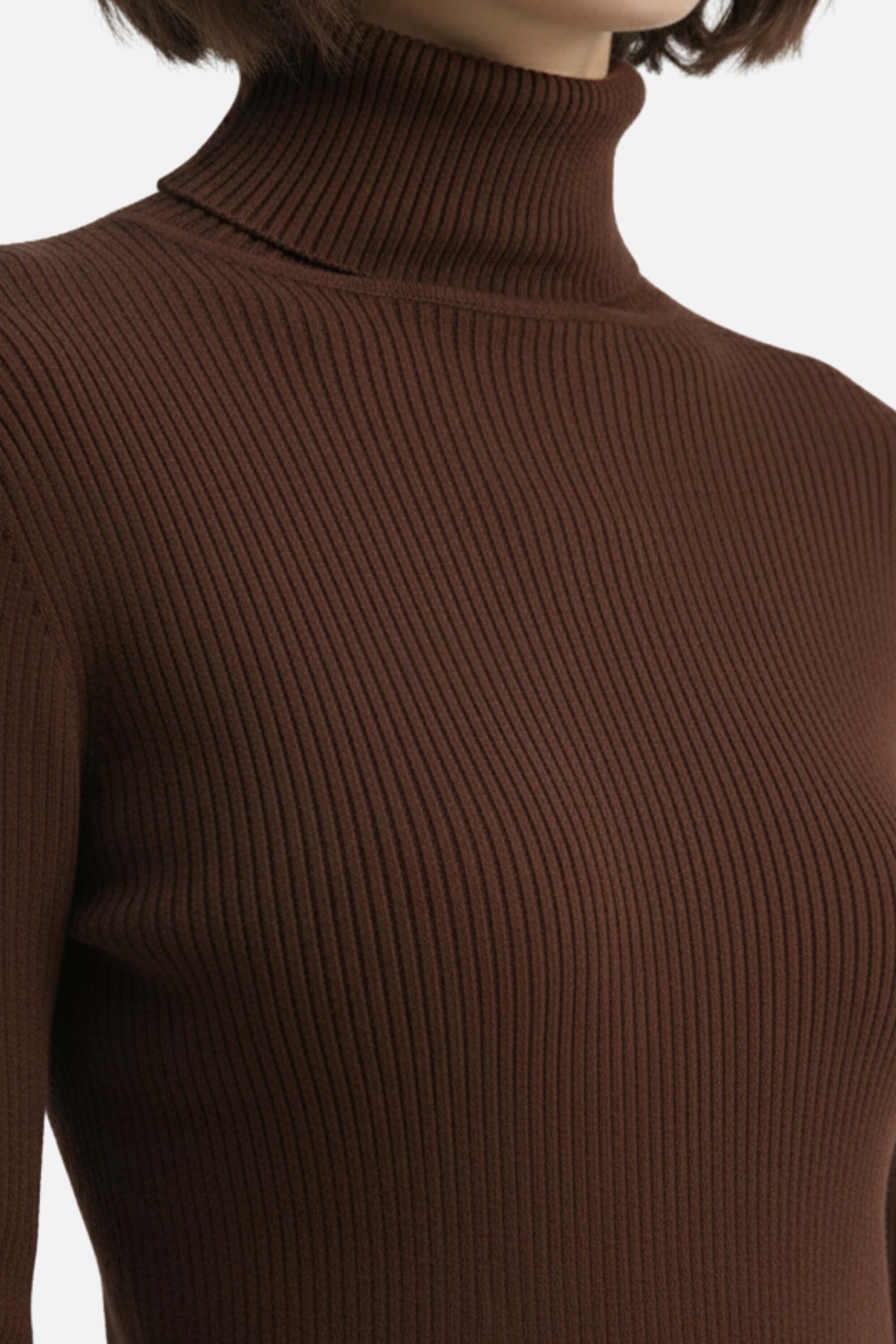 Sofia Maris Women’s Turtleneck Jumper – Modern Warmth with Timeless Grace - Sofia Maris