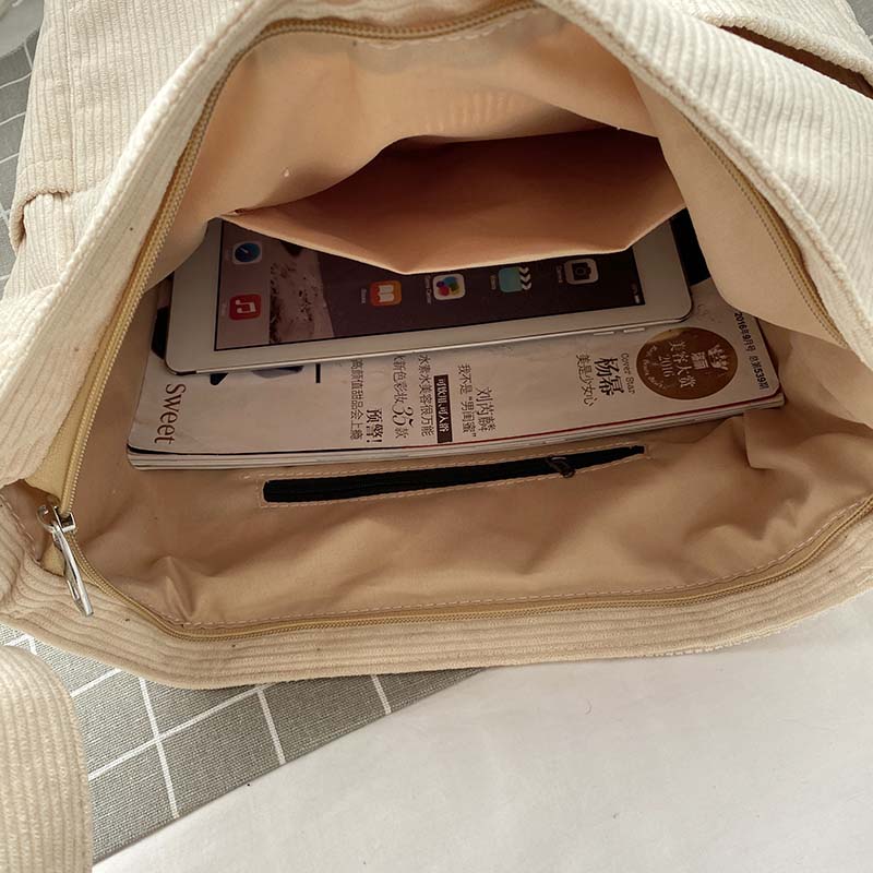 Women's Casual Multi-Pocket Shoulder Bag with Adjustable Strap - Sofia Maris