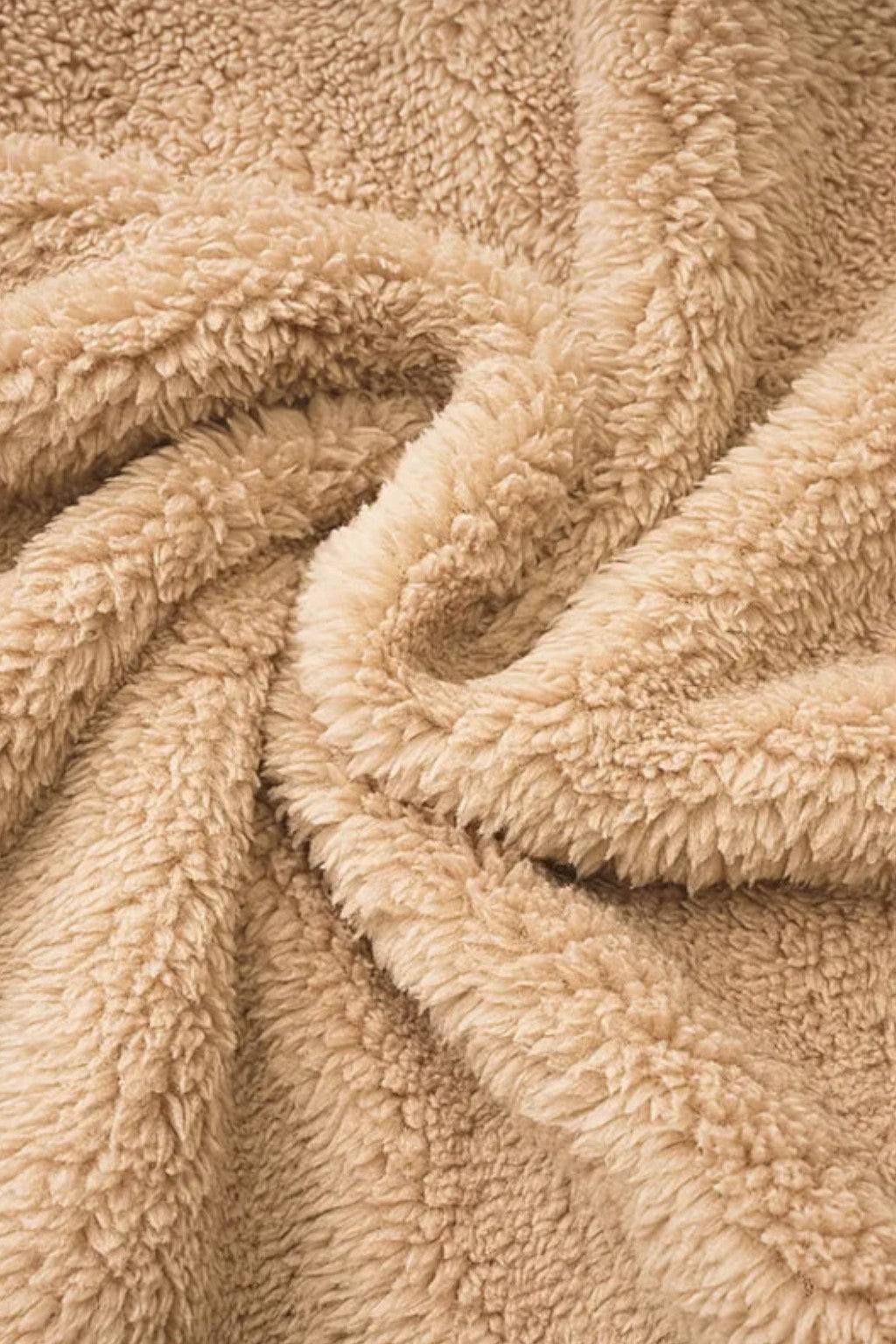 Sofia Maris Women’s Zip-Up Teddy Coat – Winter Casual Outerwear - Sofia Maris