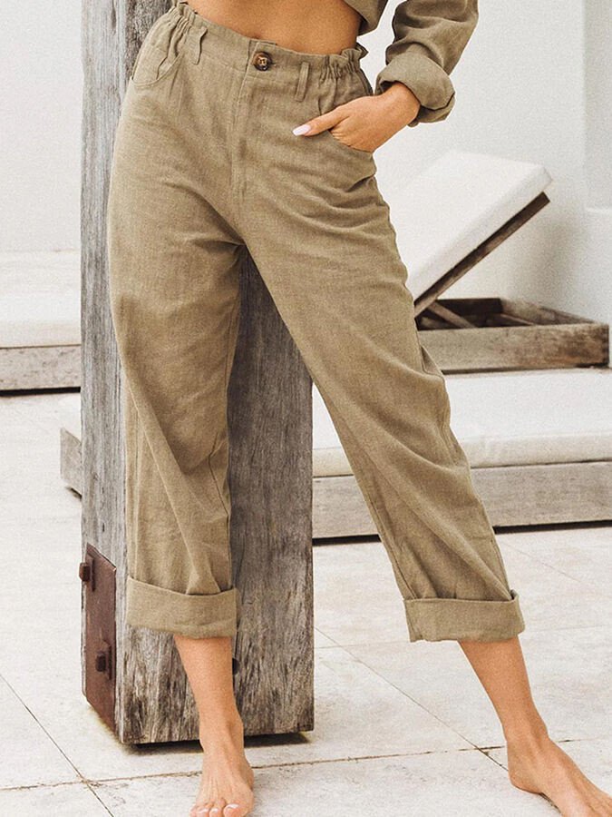Stylish and Chic Trousers for Women | Emma - Sofia Maris