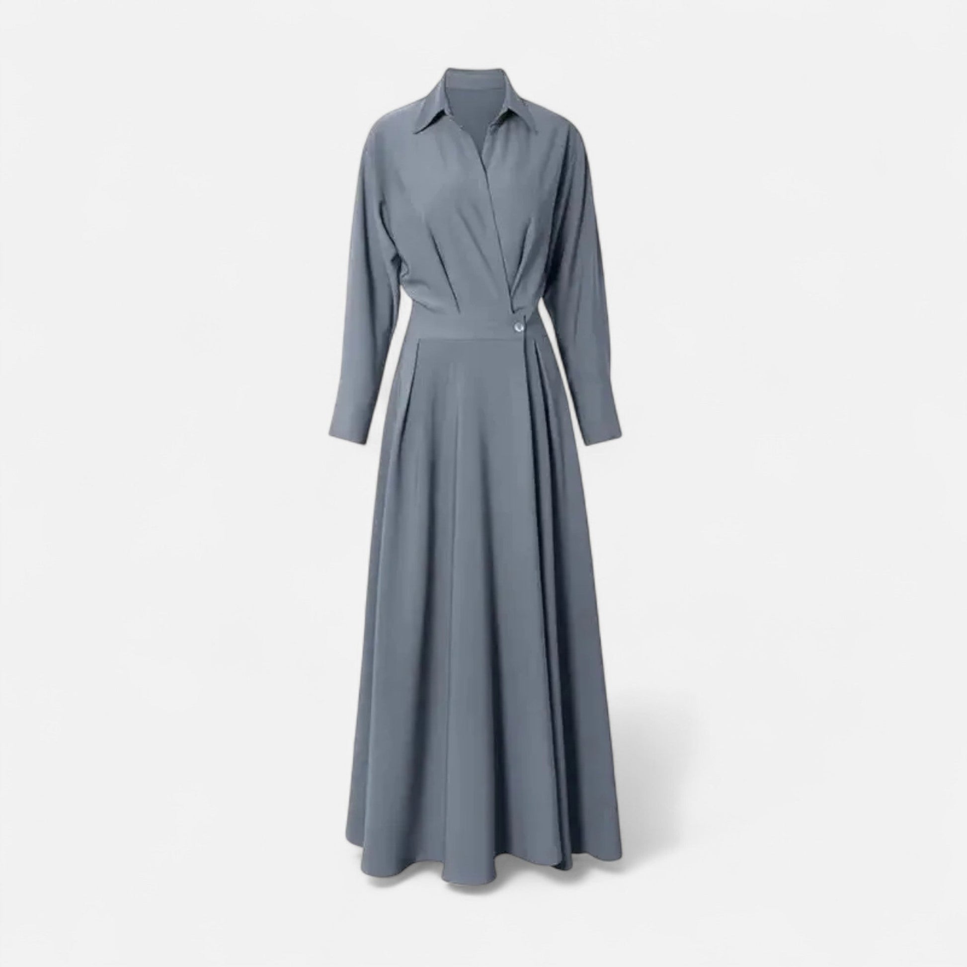 Sofia Maris | Women’s Shirt-Dress in Cotton-Blend Riviera Heritage