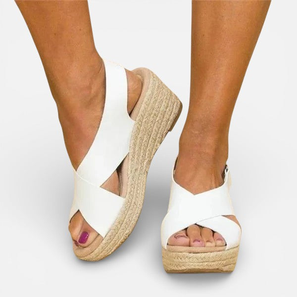 Women’s Cushioned Wedge Sandals for Summer Walking