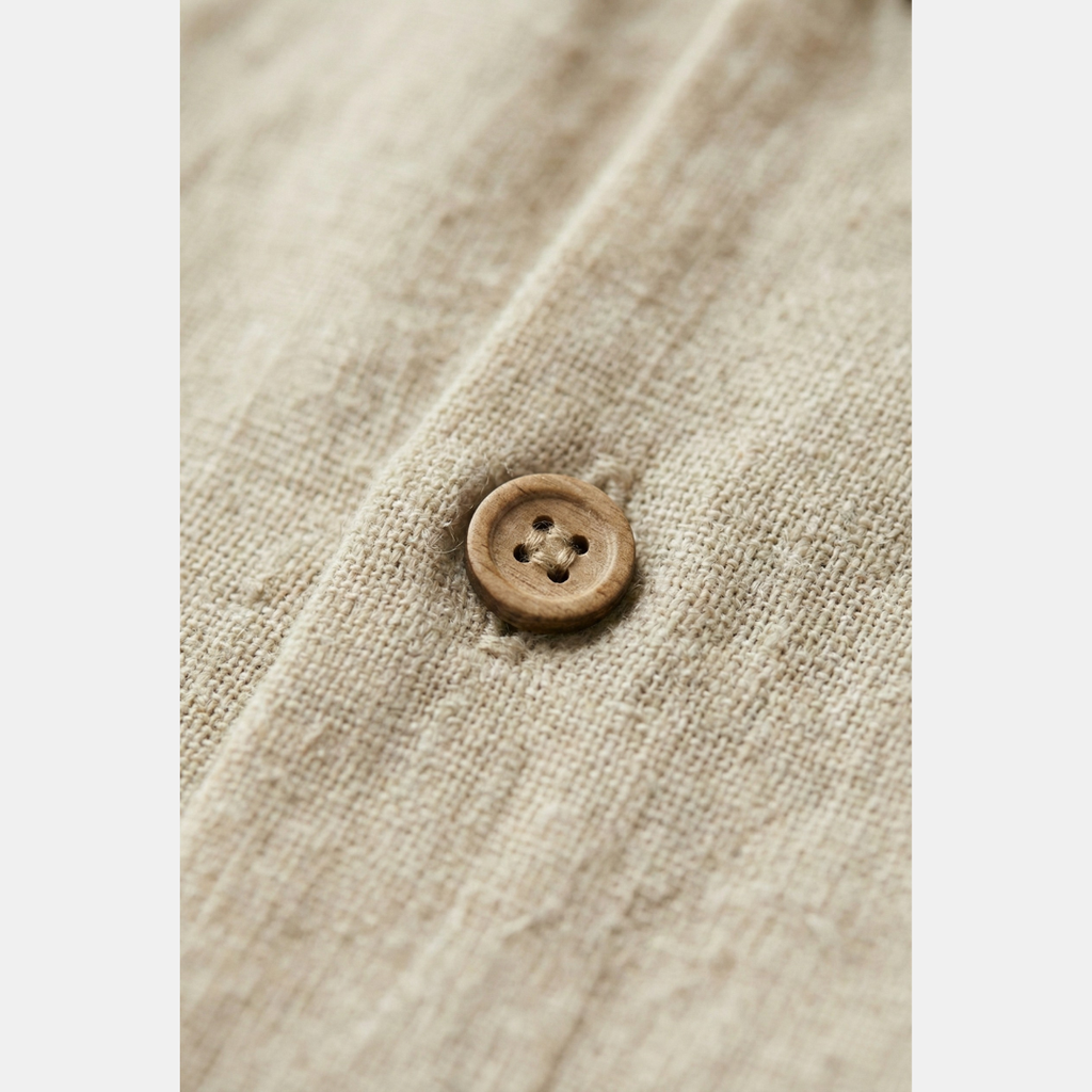 Miles | Lightweight Linen Set for Men – Shirt & Pants Combo