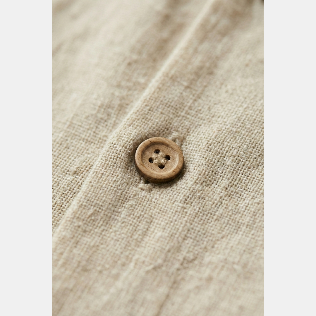 Miles | Lightweight Linen Set for Men – Shirt & Pants Combo