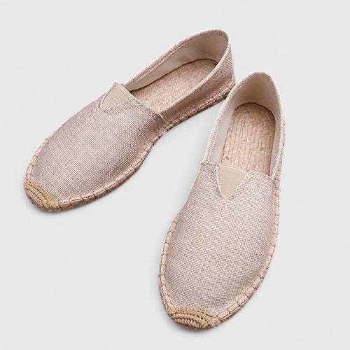 Alynthe | Orthopaedic Espadrilles Slip-On Shoes – Lightweight Summer Casual Flats