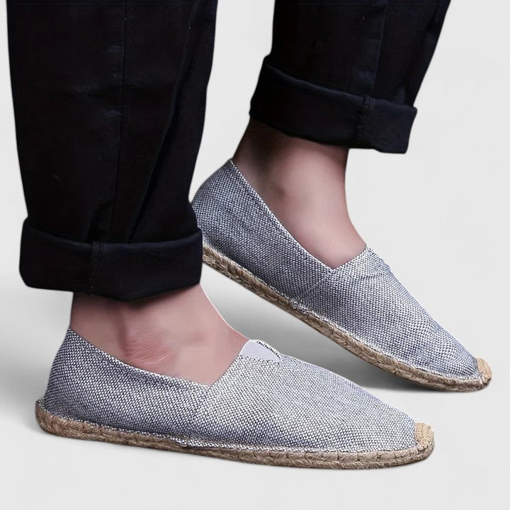 Alynthe | Orthopaedic Espadrilles Slip-On Shoes – Lightweight Summer Casual Flats