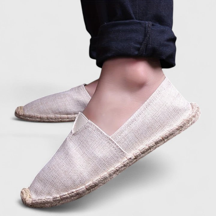 Alynthe | Orthopaedic Espadrilles Slip-On Shoes – Lightweight Summer Casual Flats