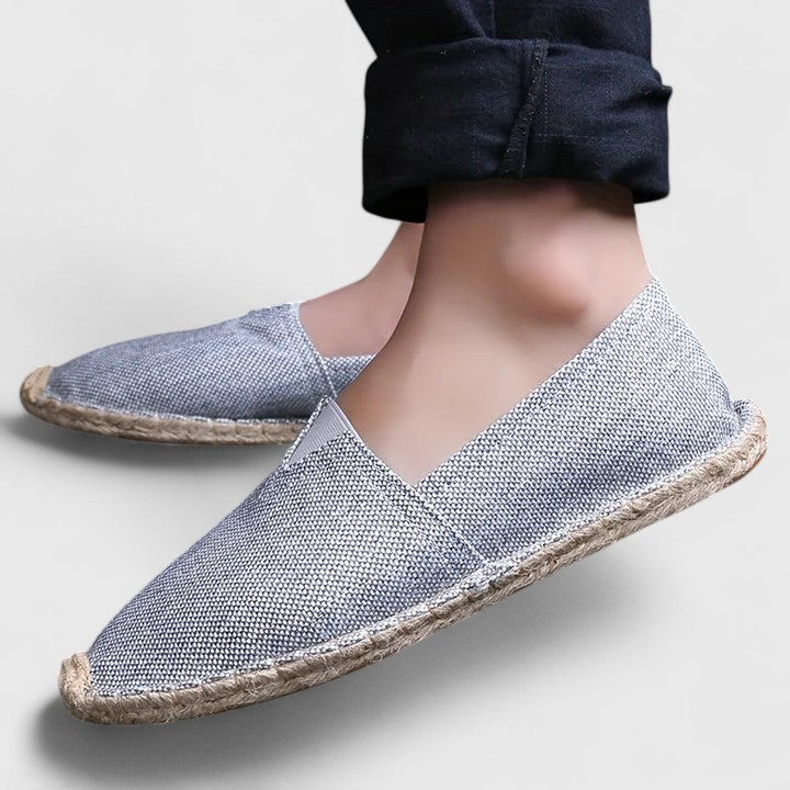 Alynthe | Orthopaedic Espadrilles Slip-On Shoes – Lightweight Summer Casual Flats