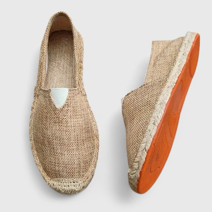 Alynthe | Orthopaedic Espadrilles Slip-On Shoes – Lightweight Summer Casual Flats