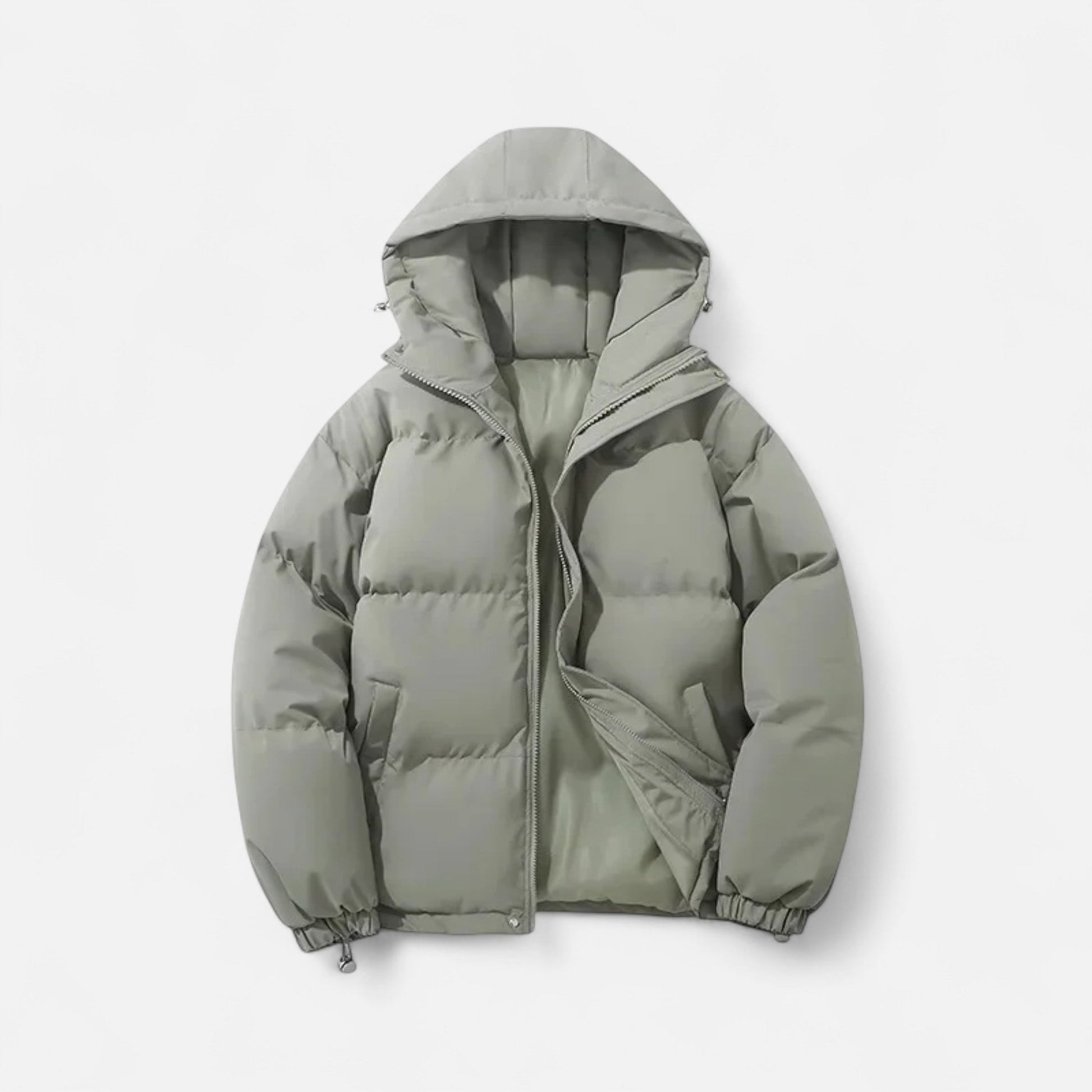 Sofia Maris| Unisex Hooded Cotton Puffer Jacket