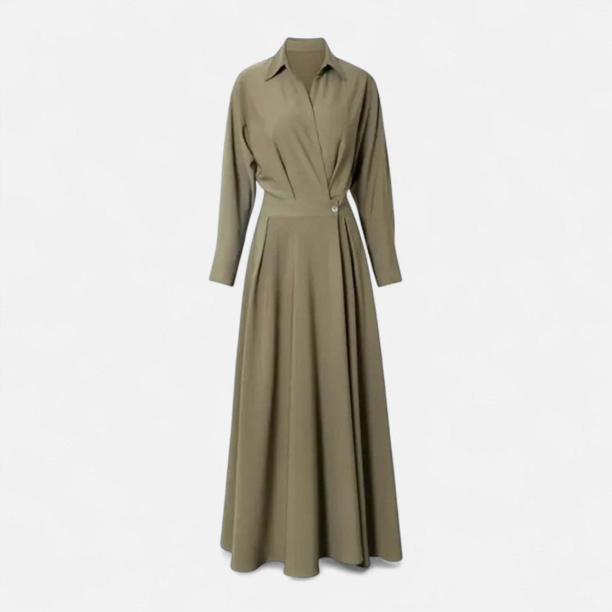 Sofia Maris | Women’s Shirt-Dress in Cotton-Blend Riviera Heritage