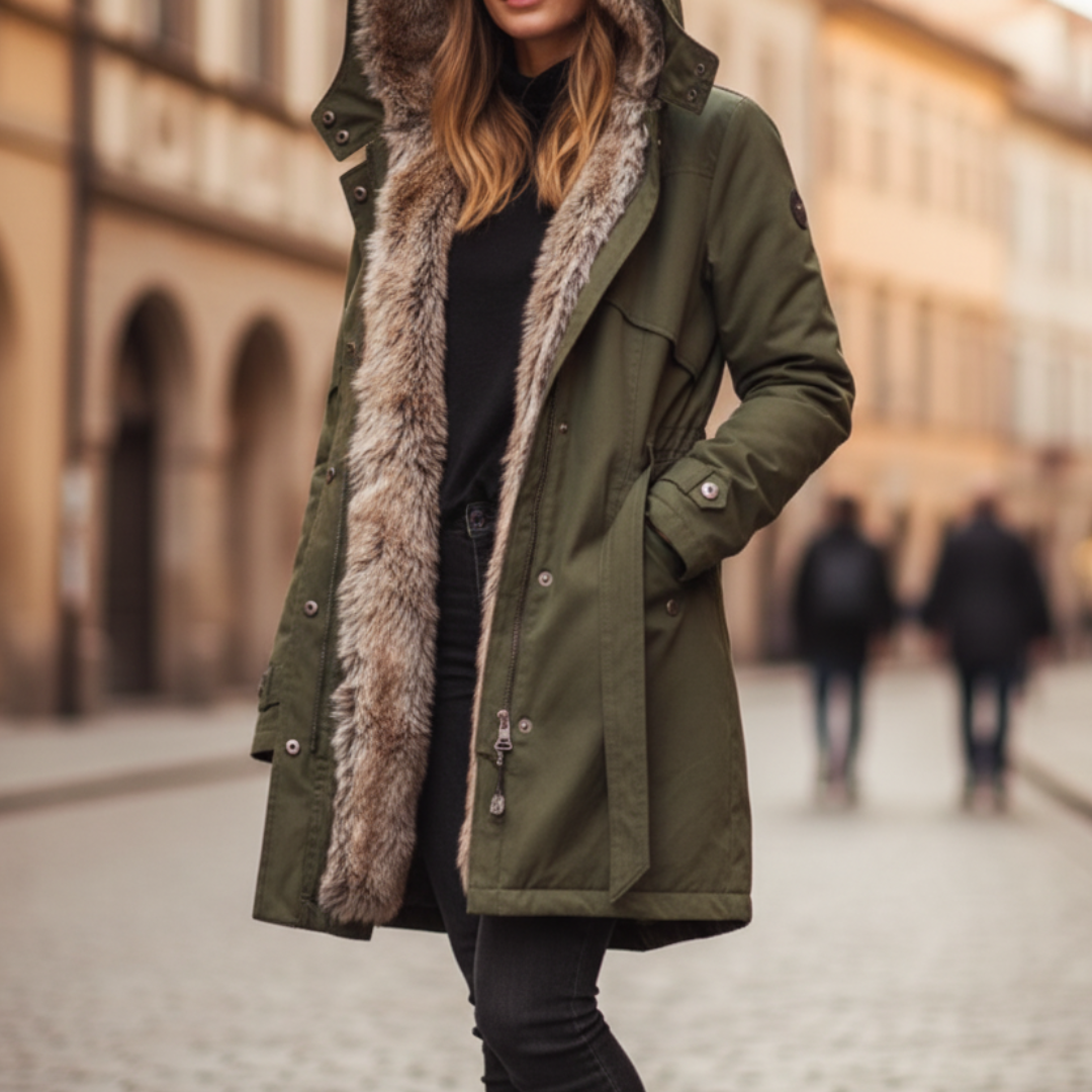 Sofia Maris Women’s Winter Parka Jacker