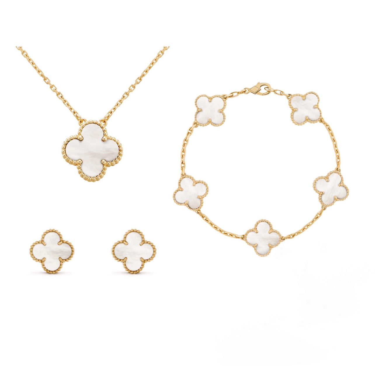 Isla - Clover Jewellery Gift Set