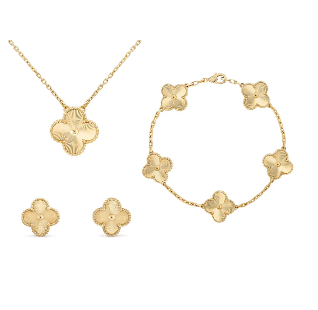 Isla - Clover Jewellery Gift Set