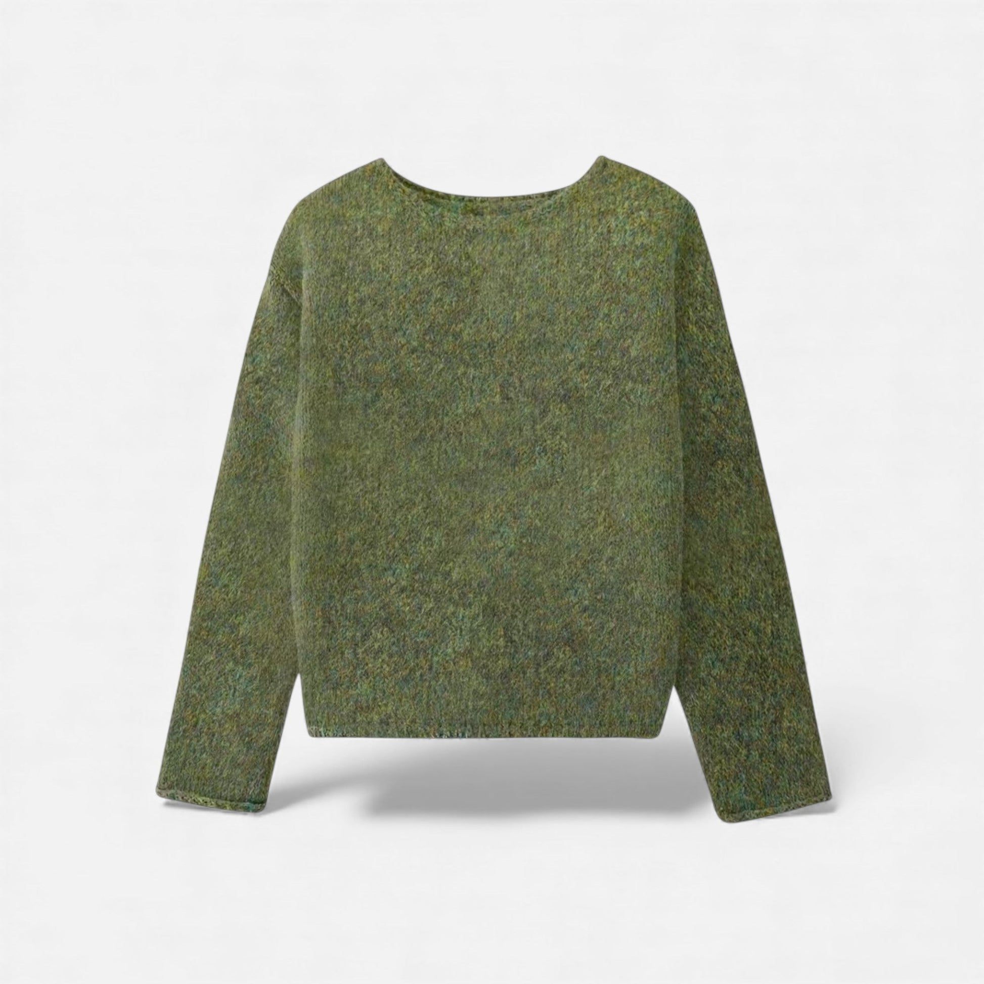 Sofia Maris | Women’s Off-Shoulder Knit Winter Sweater