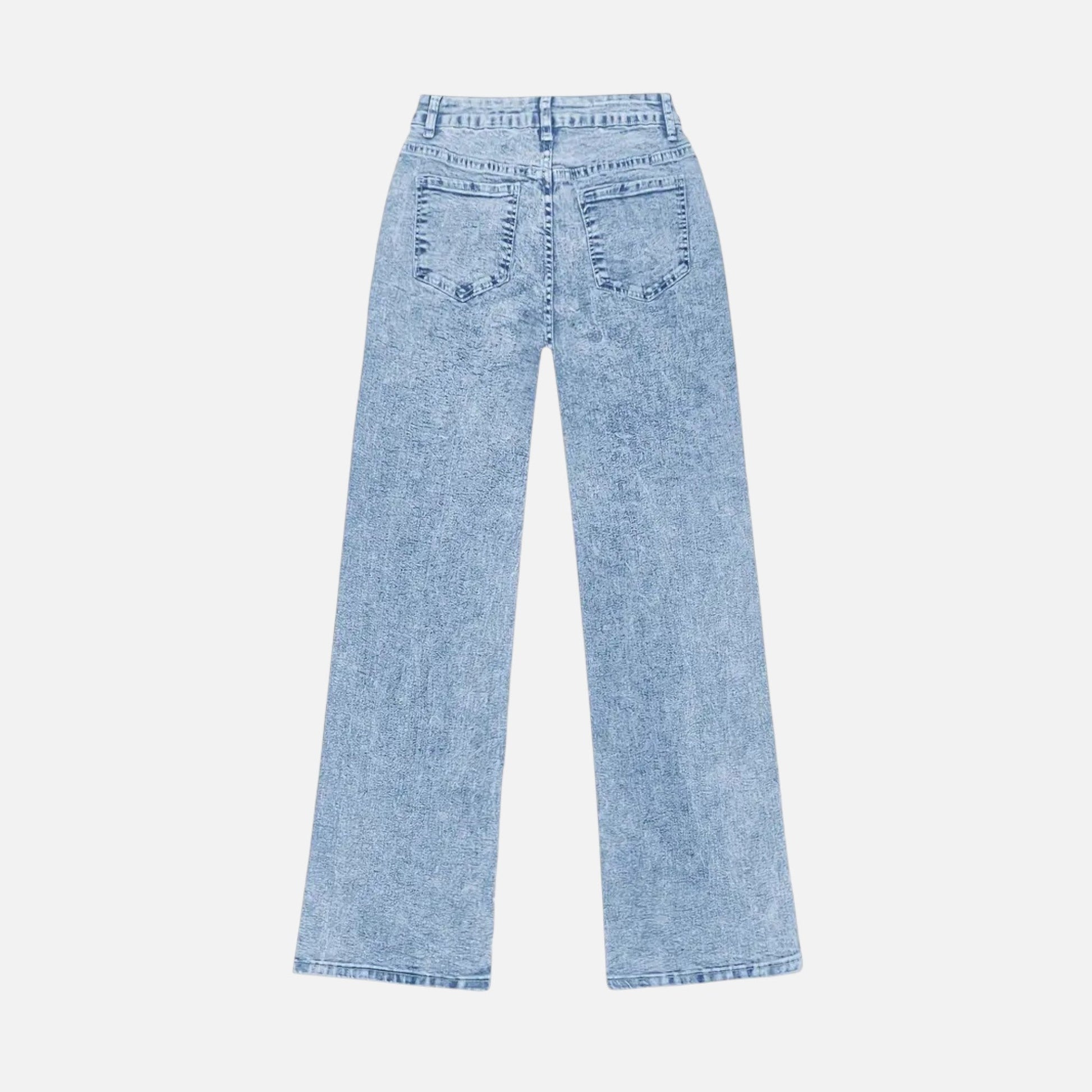 Sofia Maris Women Loose Denim Pants – Tailored Leisure Classic - Sofia Maris