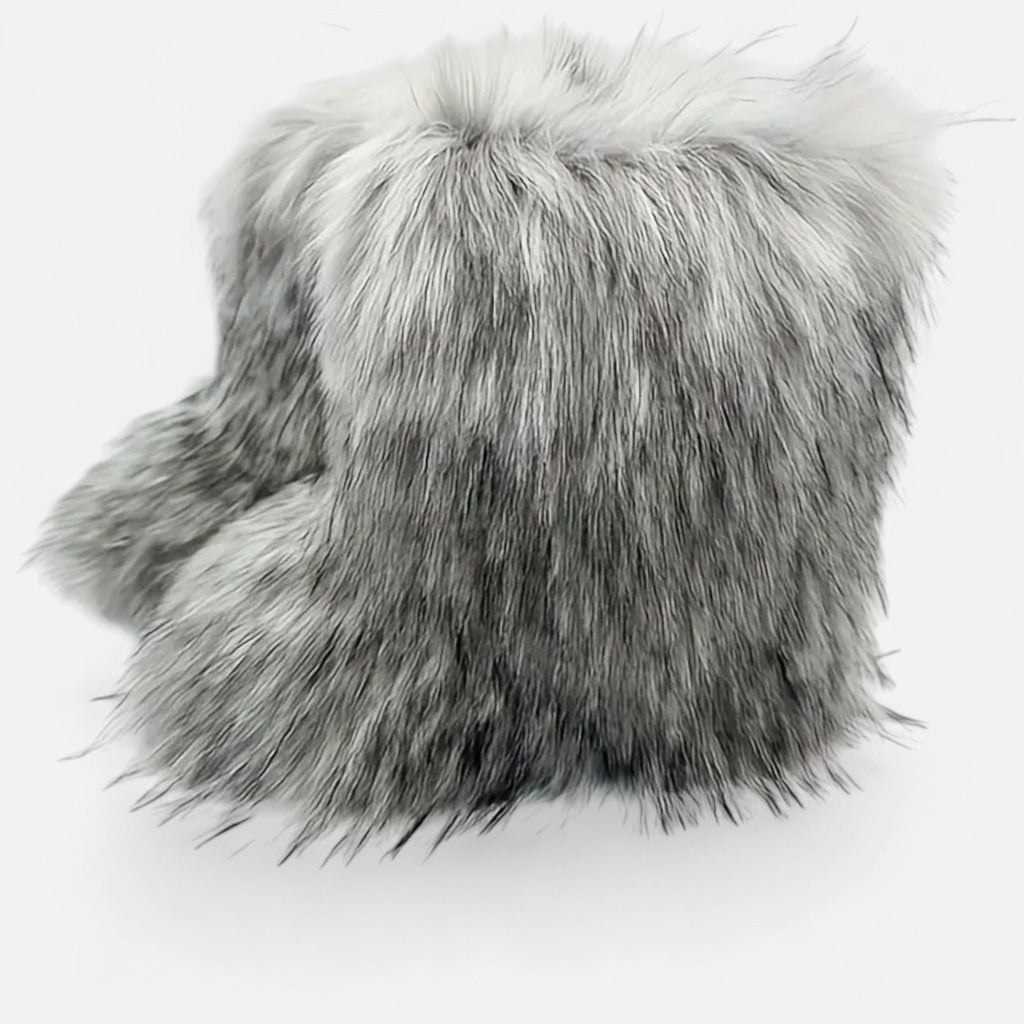 Sofia Maris Women’s Faux Fur Boots – Winter Luxe Comfort - Sofia Maris