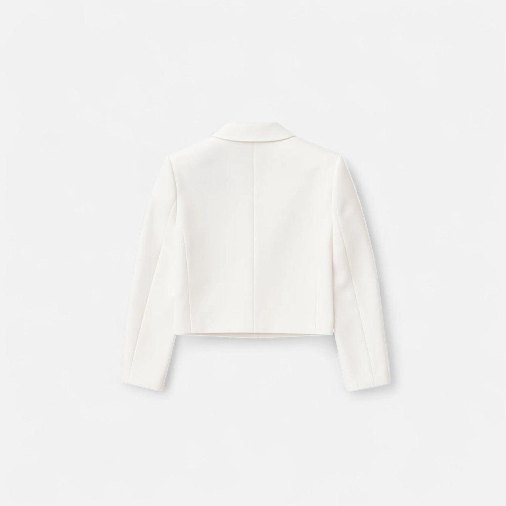 Sofia Maris | Women’s Short Blazer – Straight Cut