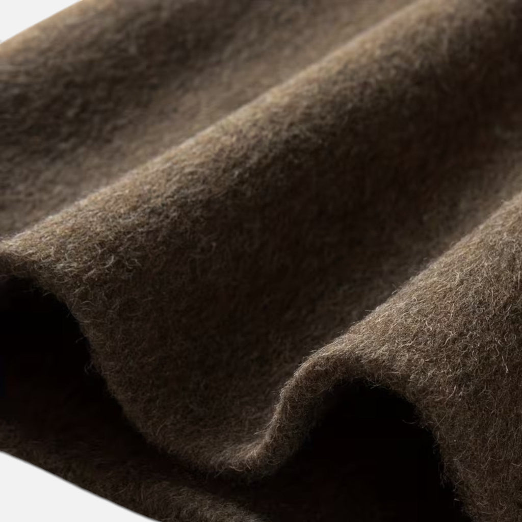 Sofia Maris | Women’s Structured Long Woollen Winter Coat