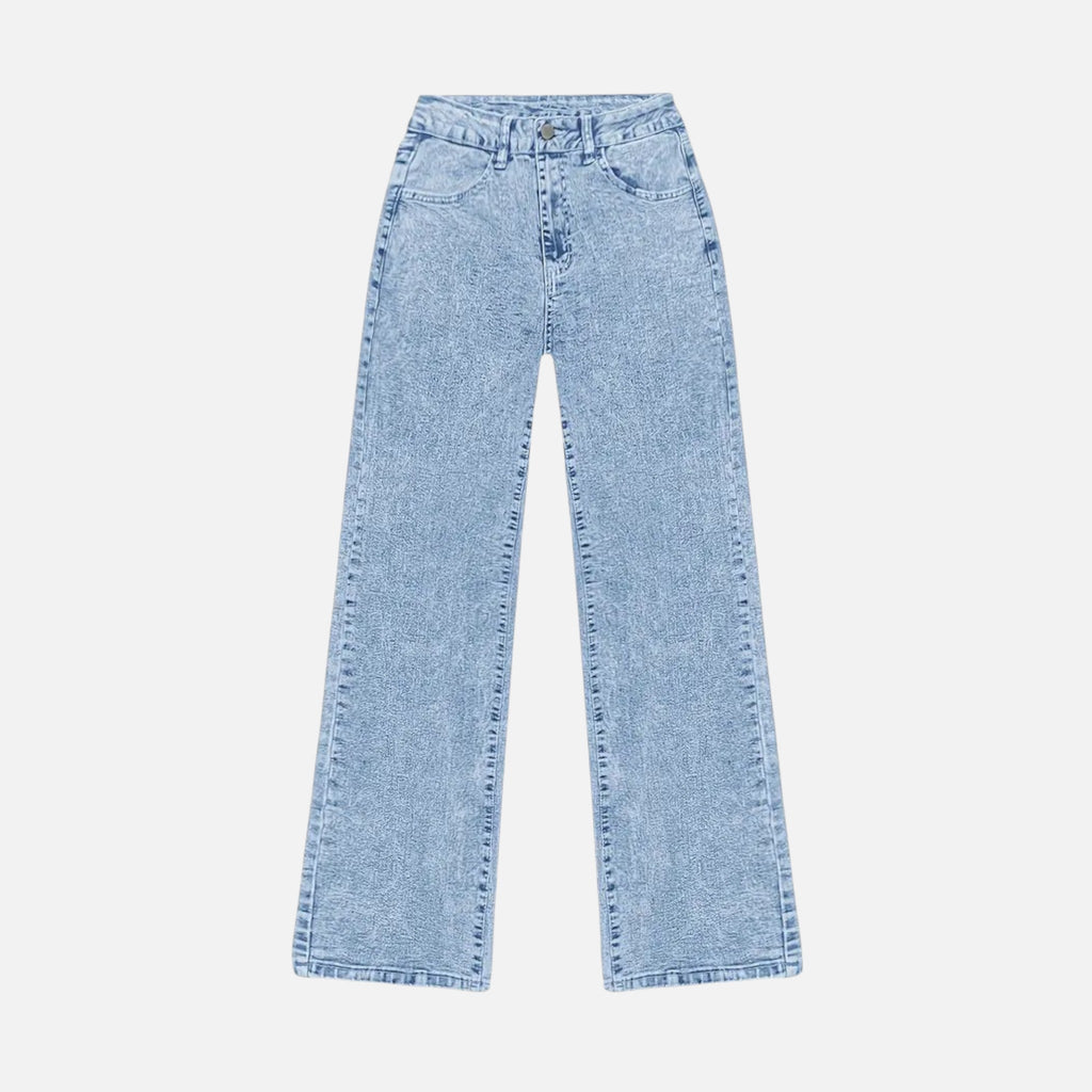 Sofia Maris Women Loose Denim Pants – Tailored Leisure Classic - Sofia Maris