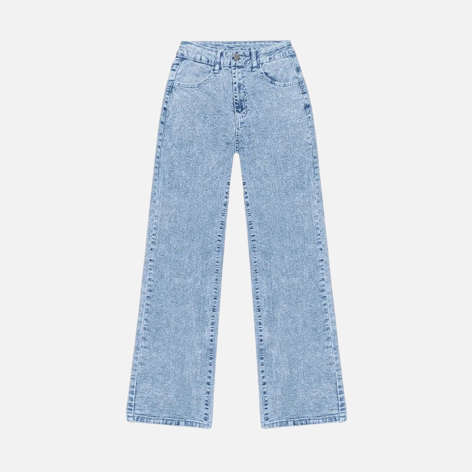 Sofia Maris Women Loose Denim Pants – Tailored Leisure Classic - Sofia Maris