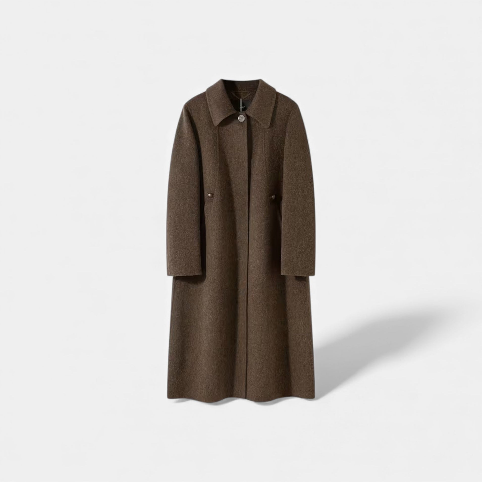 Sofia Maris | Women’s Structured Long Woollen Winter Coat