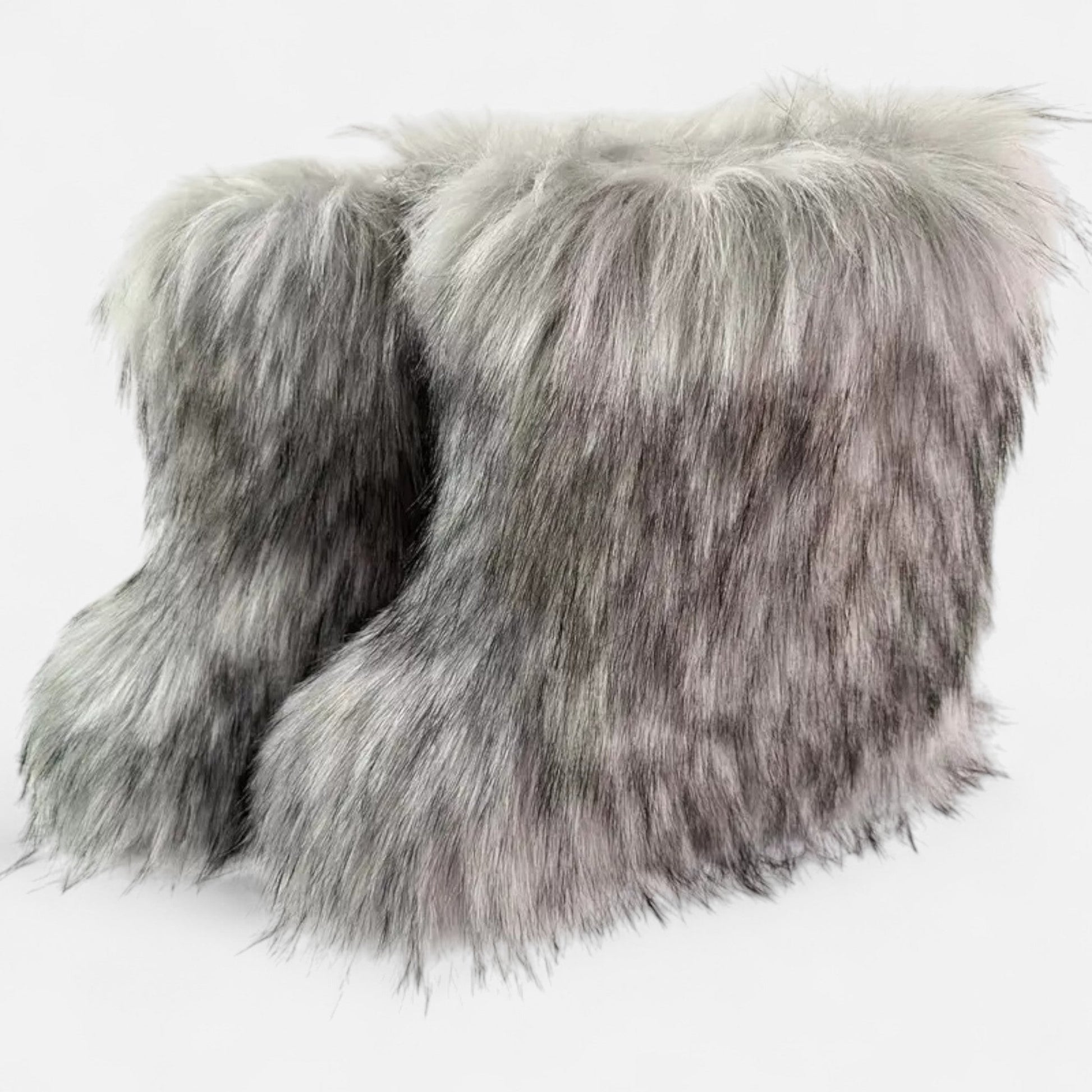 Sofia Maris Women’s Faux Fur Boots – Winter Luxe Comfort - Sofia Maris