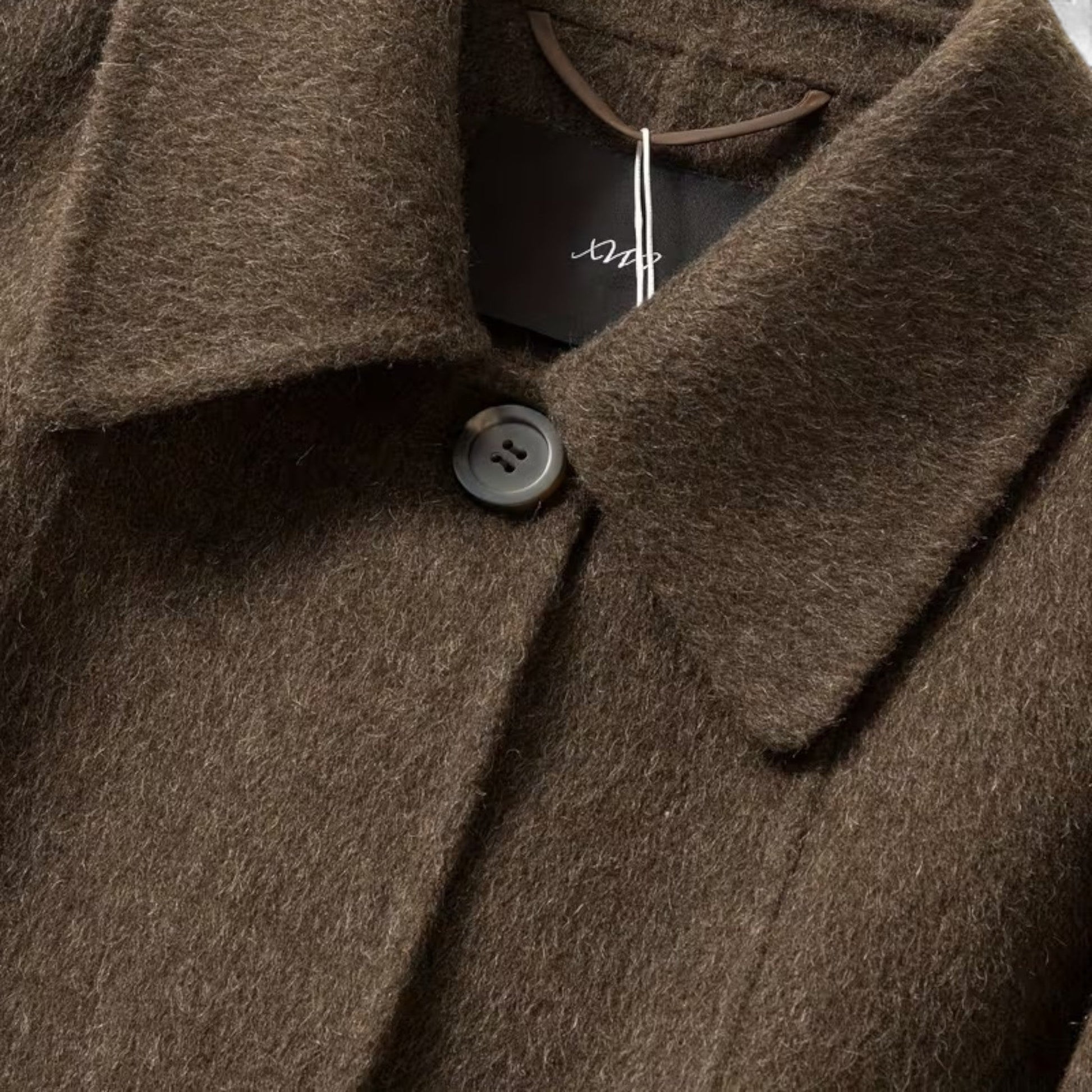 Sofia Maris | Women’s Structured Long Woollen Winter Coat