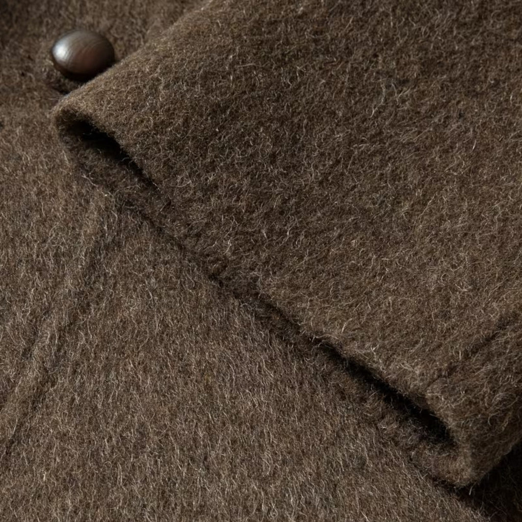 Sofia Maris | Women’s Structured Long Woollen Winter Coat