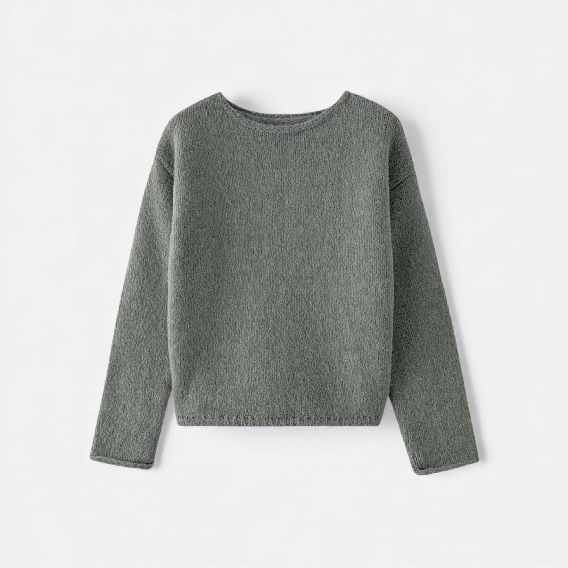 Sofia Maris | Women’s Off-Shoulder Knit Winter Sweater